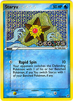 Staryu - 77/107 - Common - Reverse Holo